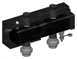Гидравлический сепаратор Meibes ME66394.1 для V-UK/V-MK (4,5 м3/час, 130 кВт при Т=25&degС)