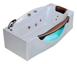 Акриловая ванна Appollo A-0932 с гидромассажем без смесителя