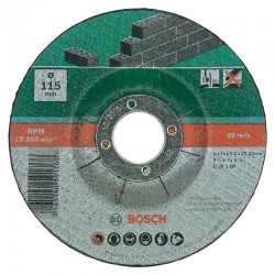 Набор дисков Bosch 2609256334 отрезные, вогнутые