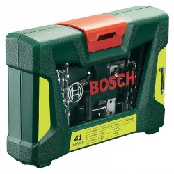 Набор сверл, бит и головок Bosch V-Line-41 2607017316