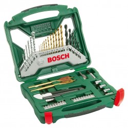 Набор сверл, бит и головок Bosch X-Line-50 Titanium 2607019327