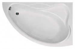 Акриловая ванна Bas Вектра 150 см R с каркасом